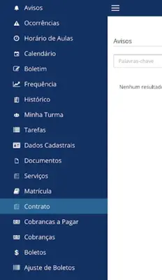 UniEVANGÉLICA android App screenshot 5